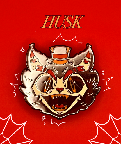 Hazbin Retro Halloween Enamel Pin